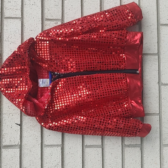 Red Sequence Jacket - Picture 4 of 8